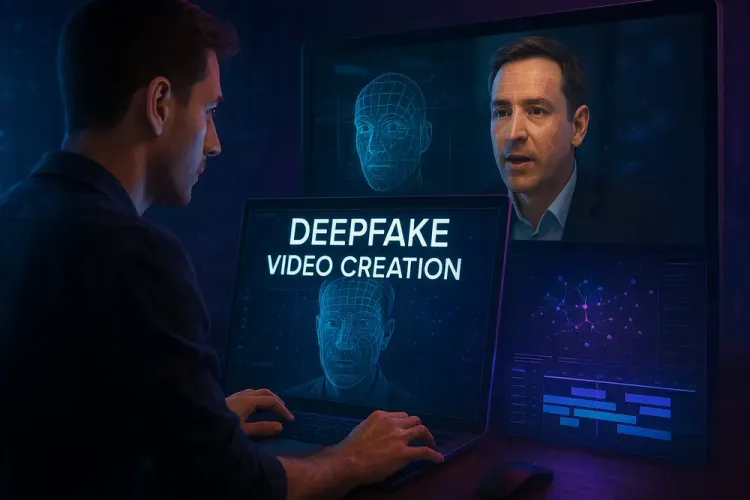 How to Make a Deepfake Video: A Step-by-Step Guide